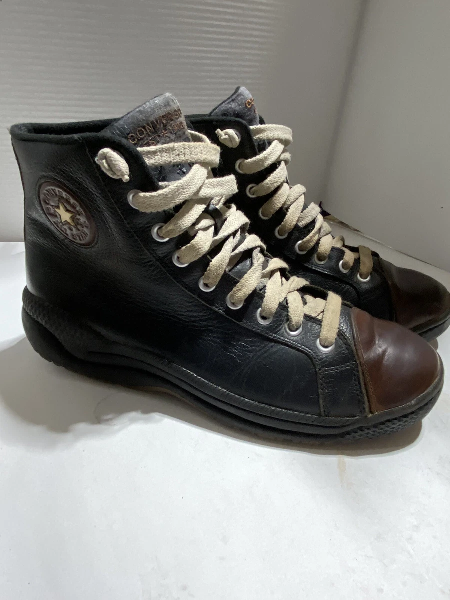 Leather chuck taylor sneakers sales