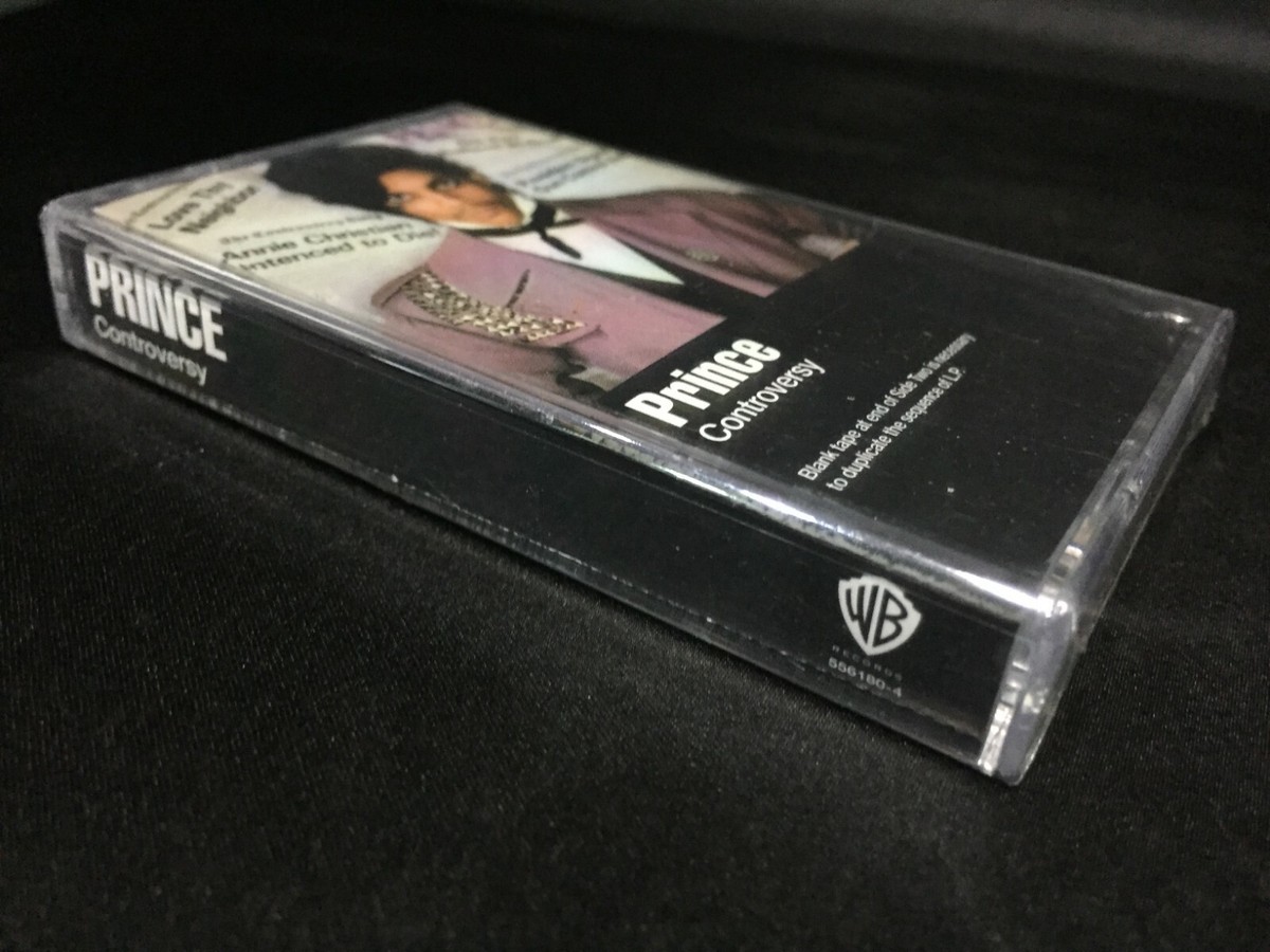Prince Controversy Reissue Cassette Tape (Warner Bros. 1980