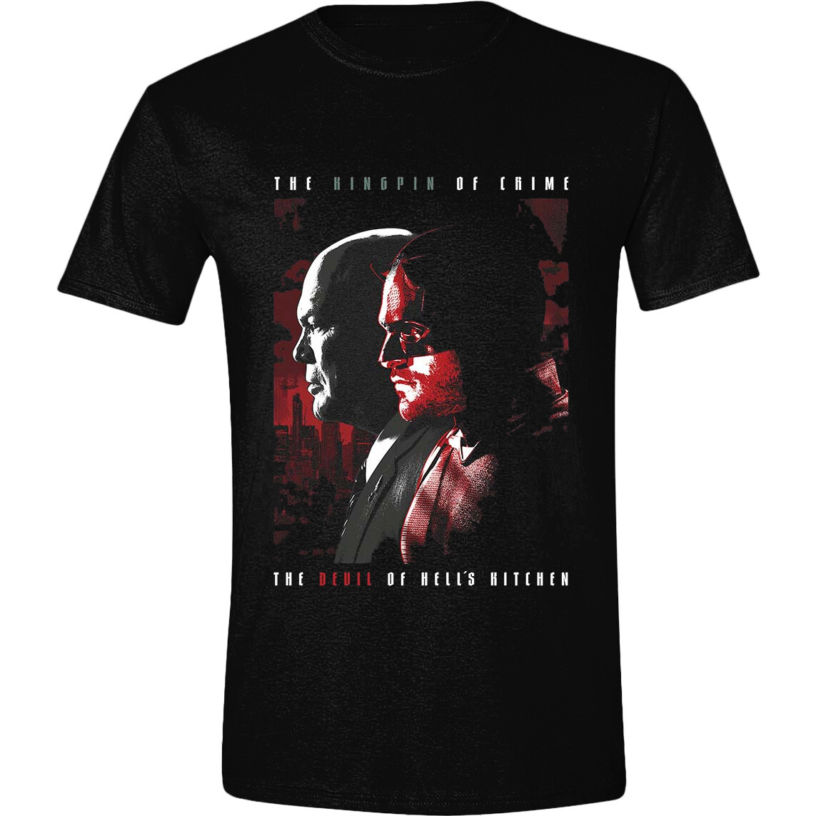 ALTRA T Shirt Marvel Daredevil Il Kingpin e il Diavolo (nero) (uomo) L