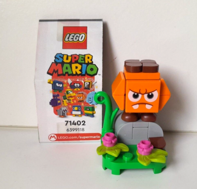 LEGO MINIFIGURES 71402 SUPER MARIO SERIE GOOMBRAT GOOMBARELLO