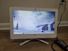 HP AIO PC TPC-Q029 20 1TB, 4GbRam, Win10, AMD E2-9000 1.8Ghz With Power Cord