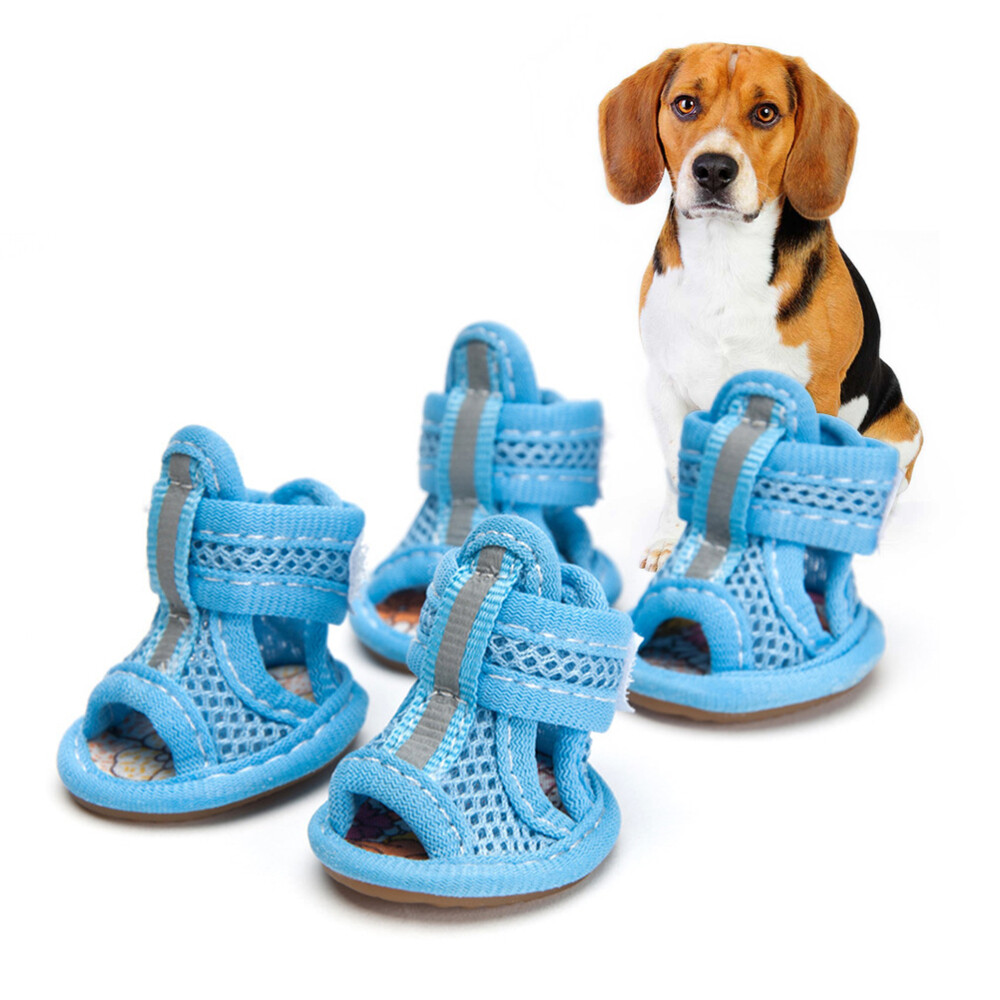 Dog Shoes For Flip Flops For Dogs Pcs Dog Booties Pet Sandals