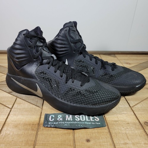 nike hyperfuse black