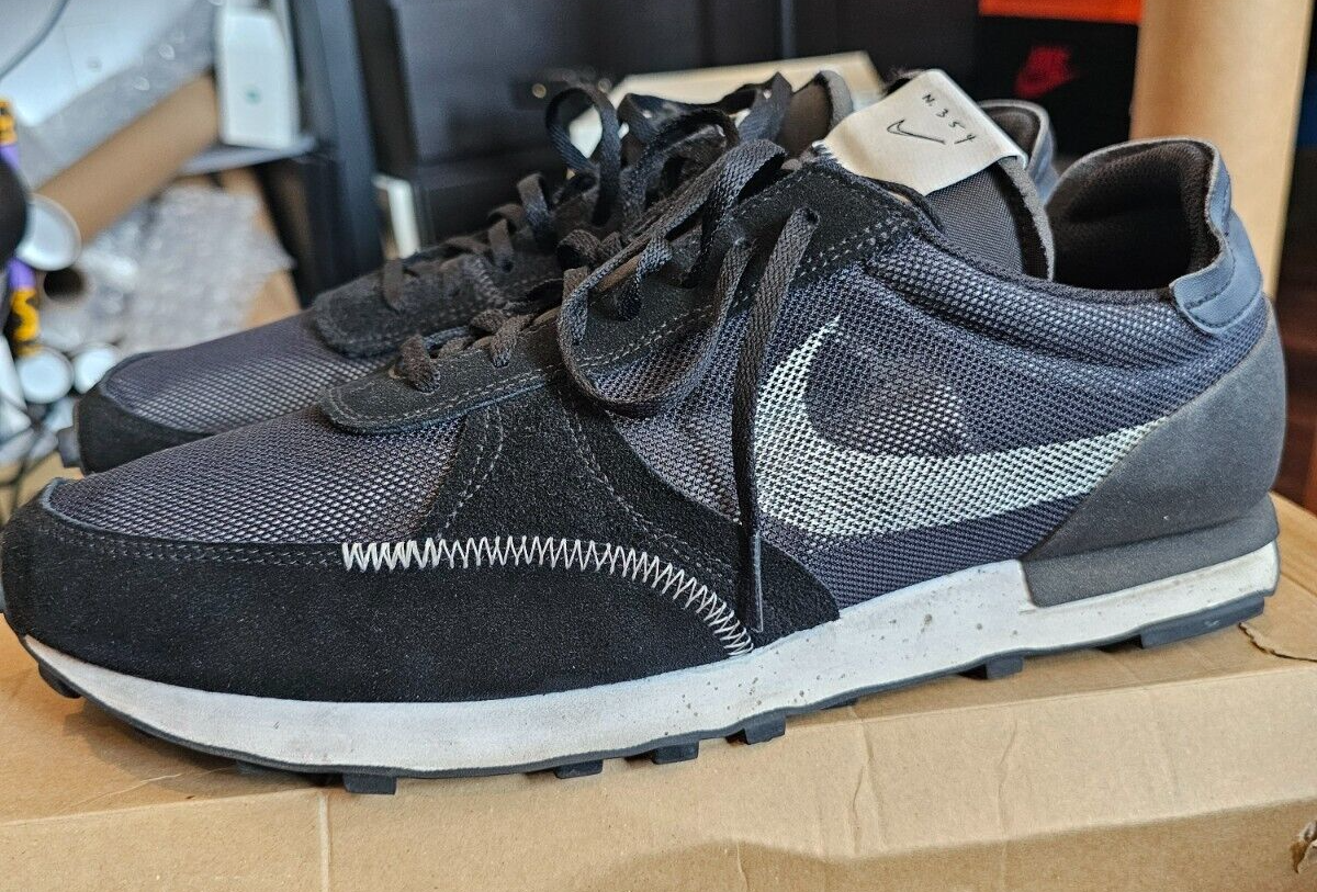 Nike Daybreak Type Black White Shoes Sneakers Retro CJ1156  display picture 2