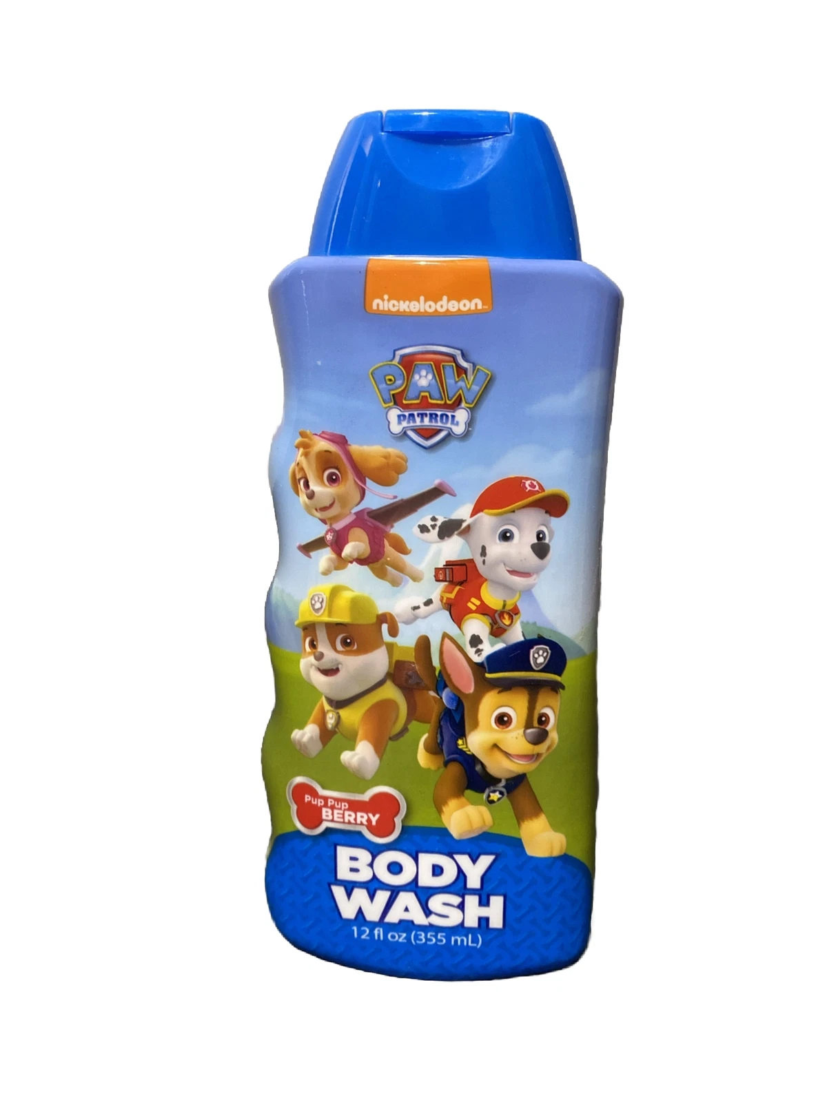 12 Bottles Nickelodeon Paw Patrol Body Wash Pup Pup Berry 12 fl oz