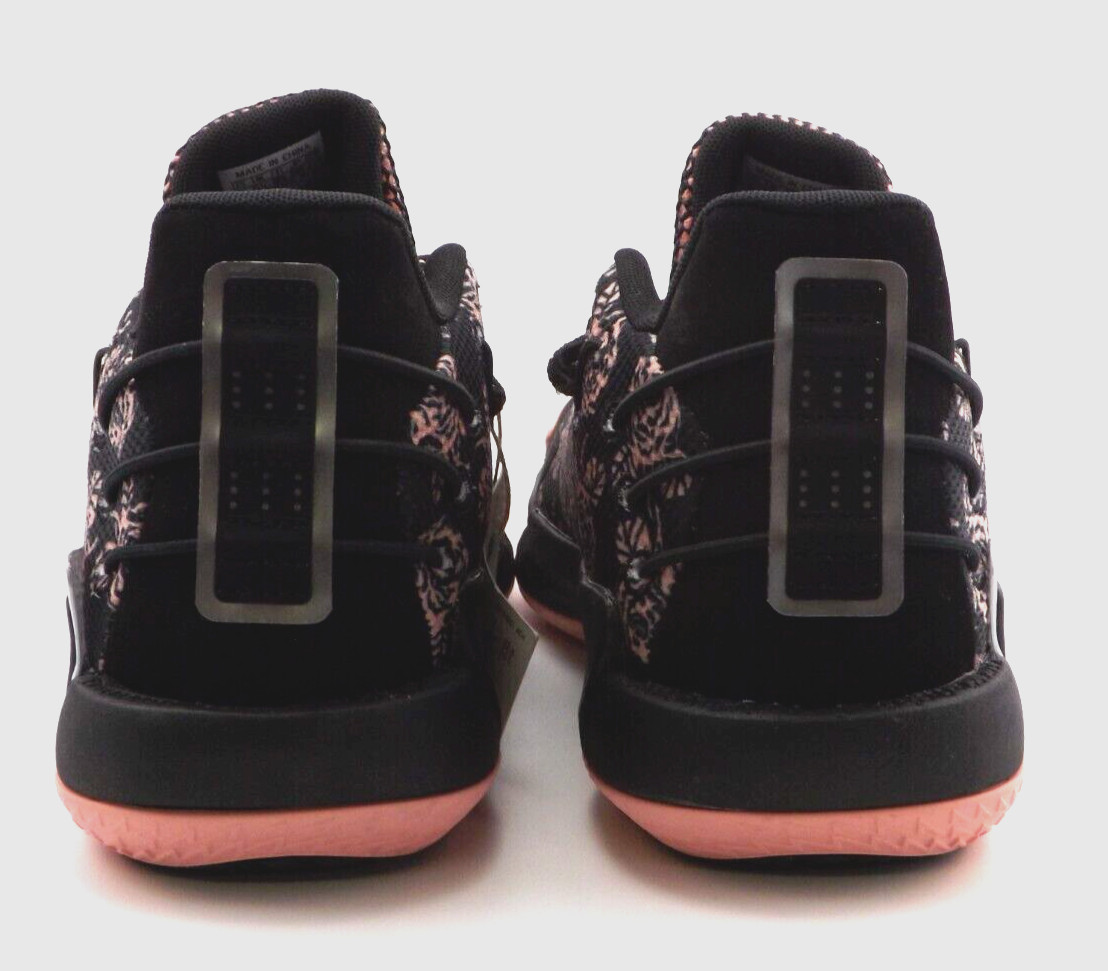 Adidas Dame 7 J Rose City  FZ5453 Size 6 Kids Black Glow Pink Basketball Shoes thumbnail 7