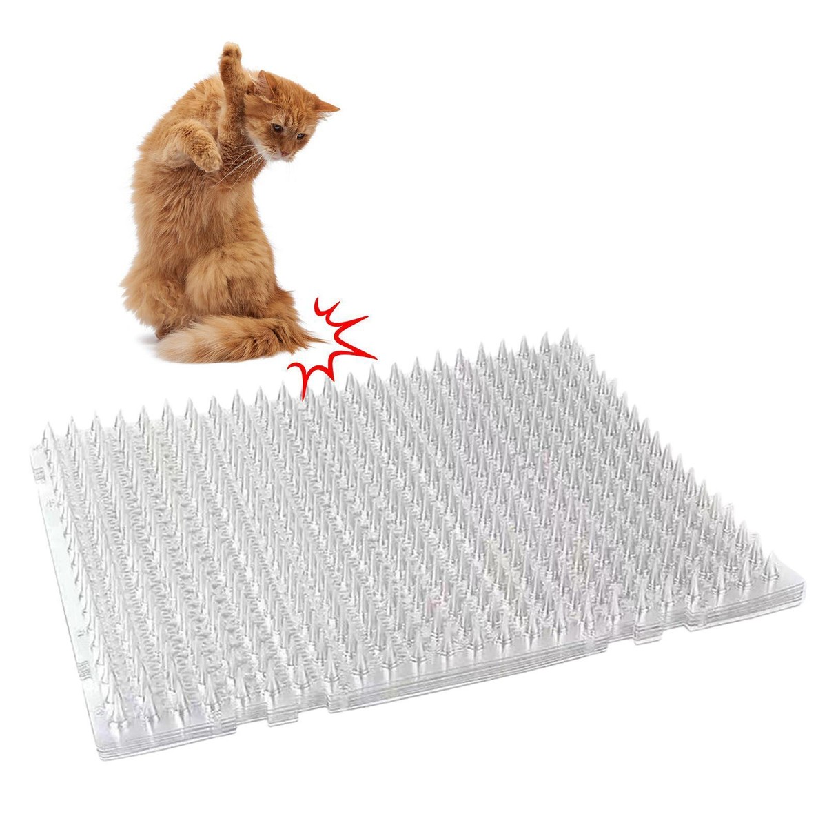 Scat Mat for Cats Dogs Prickle Strips Cat Spikes Mat with Spikes