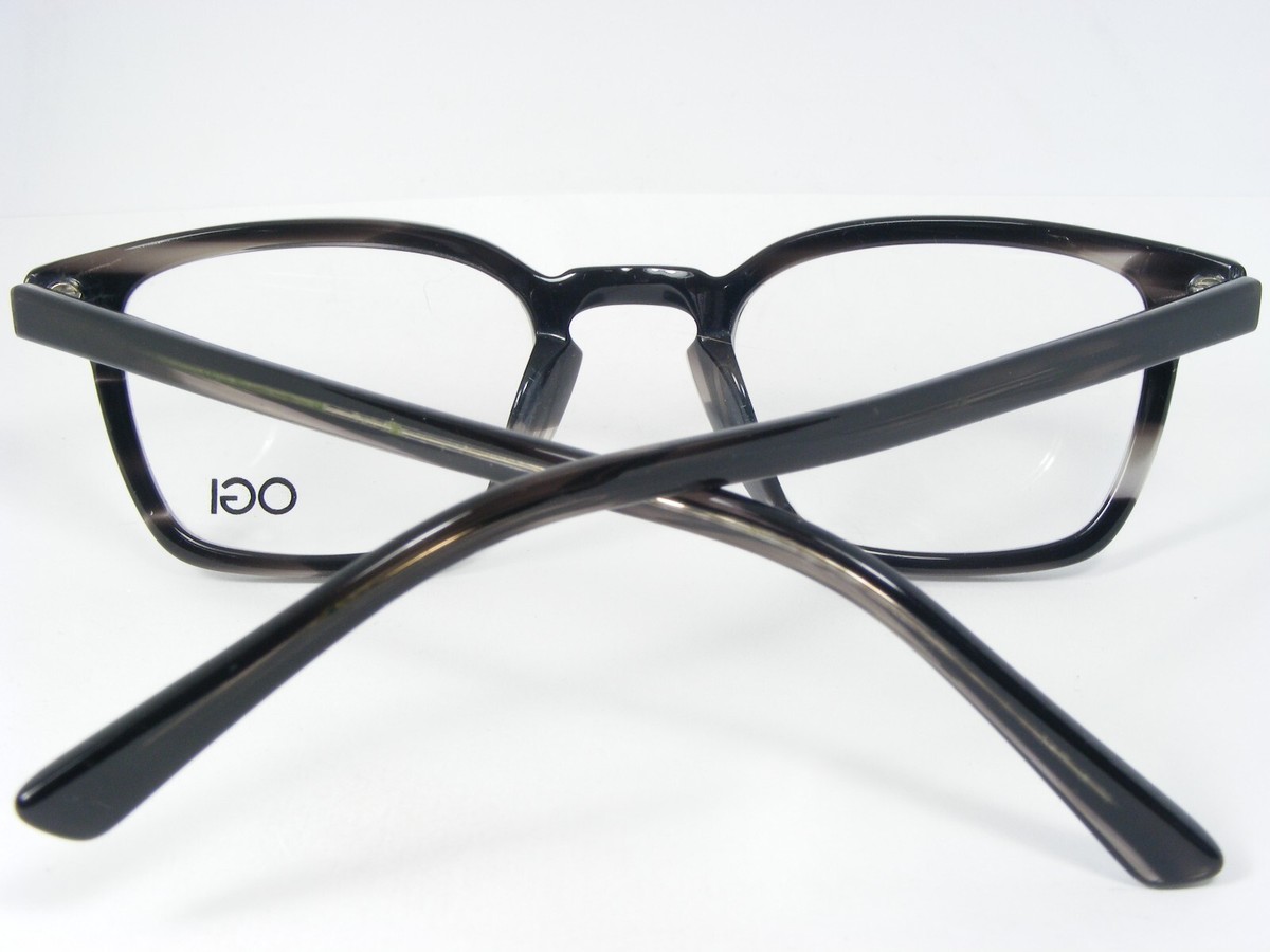 OGI EVOLUTION 3116 1461 GREY TIGER EYEGLASSES GLASSES FRAME 49-22