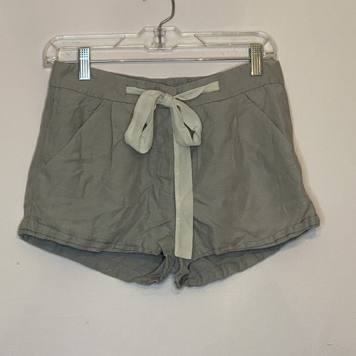 Aritzia Wilfred Allegra Linen Shorts 