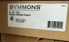 SYMMONS S-23-IPS Origins Kitchen Faucet - Brand New 