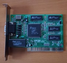Trident TGUI 9680-1 PCI 2MB VGA Video Card
