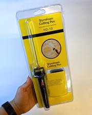 Styrofoam Cutting Pen - 110V- 240V Electric Hot Wire - Easily Cuts  Seals Edges