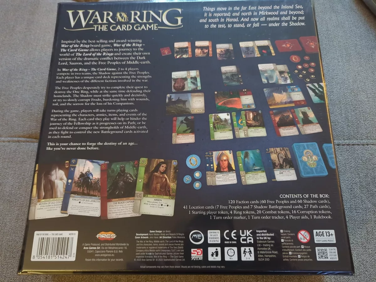 War of the Ring: The Card Game, Board Game