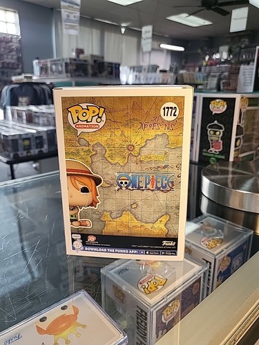Funko Pop! Vinilo: One Piece - Nami #1772 Se envía con protector - Imagen 3 de 6