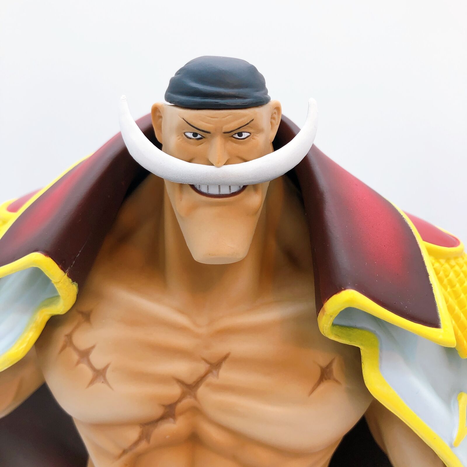 One Piece large figure of Whitebeard Edward Newgate with Bisento