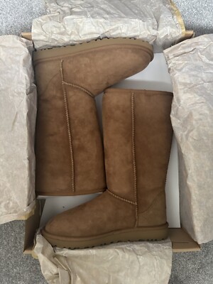 HOT Tall Boots Chestnut Ugg Boots Uk UGG Boots Classic Tall - Main Image