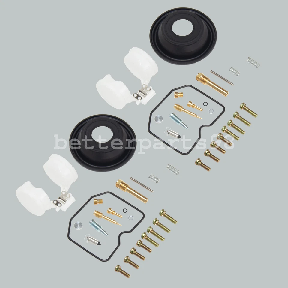 Kit de reparación de carburador flotador diafragma para Kawasaki Vulcan 500 EN500A 1991-1995 Foto 2 de 4