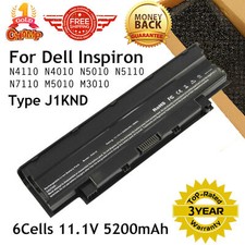 J1KND Battery for Dell Inspiron N4110 N4010 N5010 M3010 3420 N5110 N7110 M5010