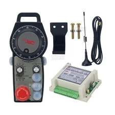 NEW ZTWGP-3 Wireless Manual Pulse Generator CNC MPG Controller 6-Axis Handwheel