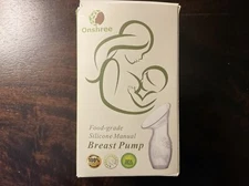 Onshree Food-Grade Silicon Manual Breast Pump