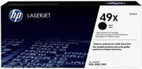 Hp 49X (Q5949X) Schwarz Original Toner Hohe Reichweite FüR Hp Laserjet 1320