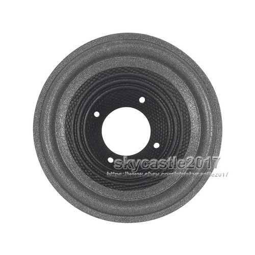 2x für 4""/5""/6,5""/8""/10""/12"" Zoll Lautsprecher Kegel Papierbecken Bass Trommel Papier 26 mm - Bild 3 von 20