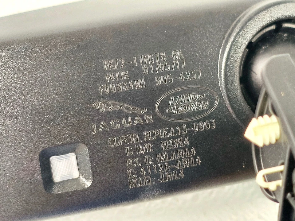 16-20 JAGUAR XE F-PACE INTERIOR PARABRISAS DELANTERO ESPEJO RETROVISOR CONJUNTO OEM Foto 3 de 3