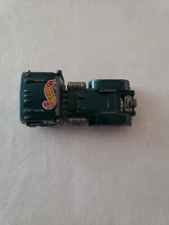 Vtg 1986 Mattel Hot Wheels Semi Truck Cab Green Semi No Trailer Loose