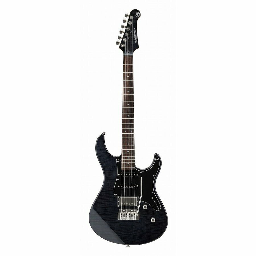 YAMAHA Pacifica612VIIFM Translucent Black TBL Electric Guitar 600 Series