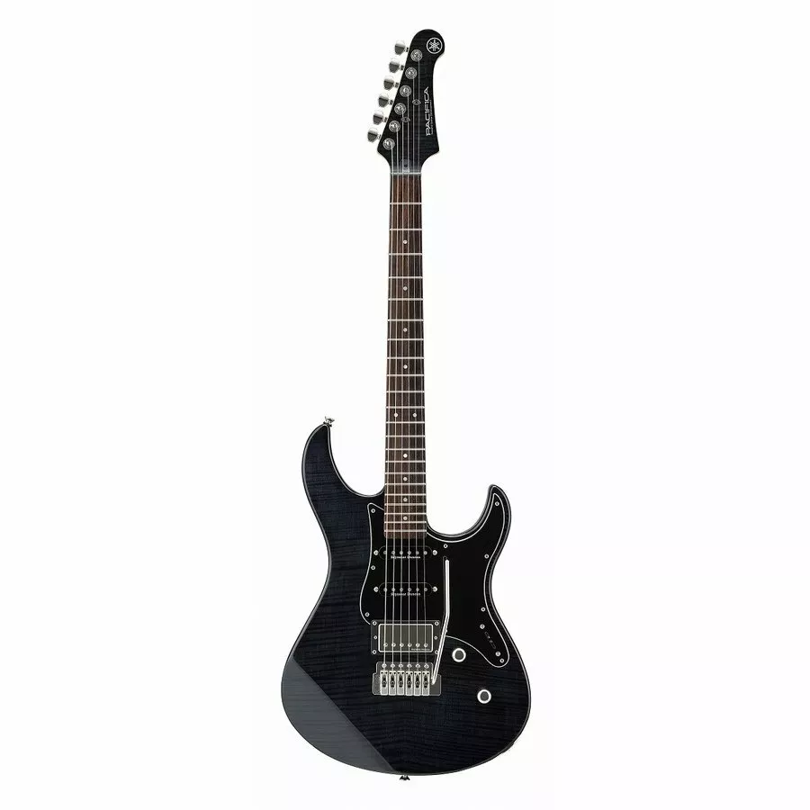 YAMAHA Pacifica612VIIFM Translucent Black TBL Electric Guitar 600