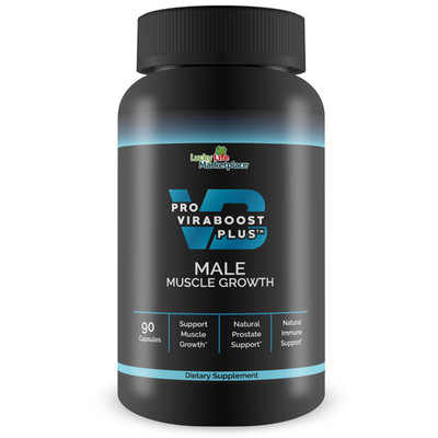 Pro VB Viraboost Plus - Male Prostate Support Supplement - Zinc & Vitamin D