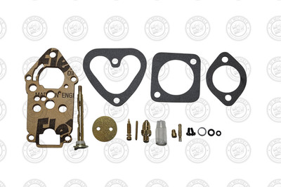 28 IMB Weber Carburettor Repair Kit Professional Variant, Fiat 500 or 126, 0196
