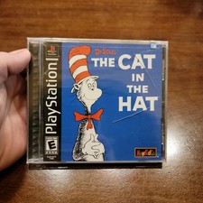 Dr. Seuss' The Cat in the Hat (Sony PlayStation 1, 2003) Brand New - Sealed - 