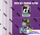 2025 Panini DONRUSS Football MASSIVE 24 Pack Factory Sealed Retail Box-192 Cards