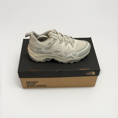 The North Face Hedgehog 3 WP Women's Hiking Shoes Calacatta Soapstone Size 8