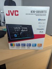 JVC KW-X850BTS Digital Media Car Receiver- BRAND NEW IN UNOPENED BOX