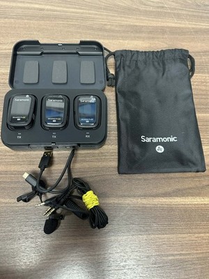 Saramonic Blink 500 Pro X B2 Wireless Microphone For iPhoneMicrophone Very Good