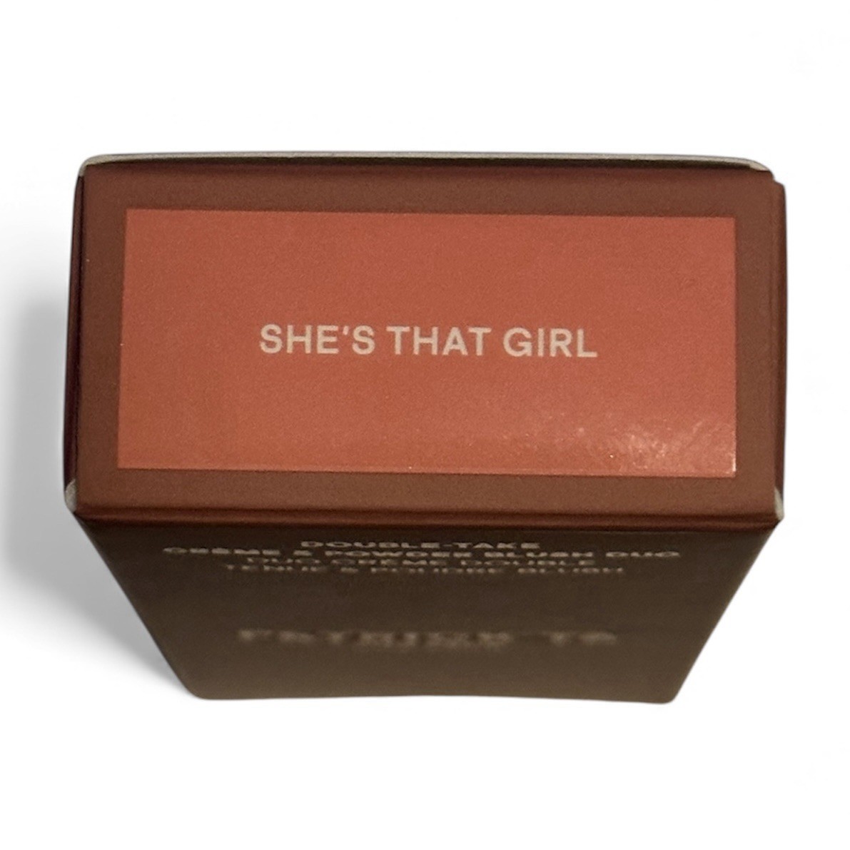 Patrick Ta Major Headlines Double-Take Crème Powder Blush SHE’S THAT GIRL Mini