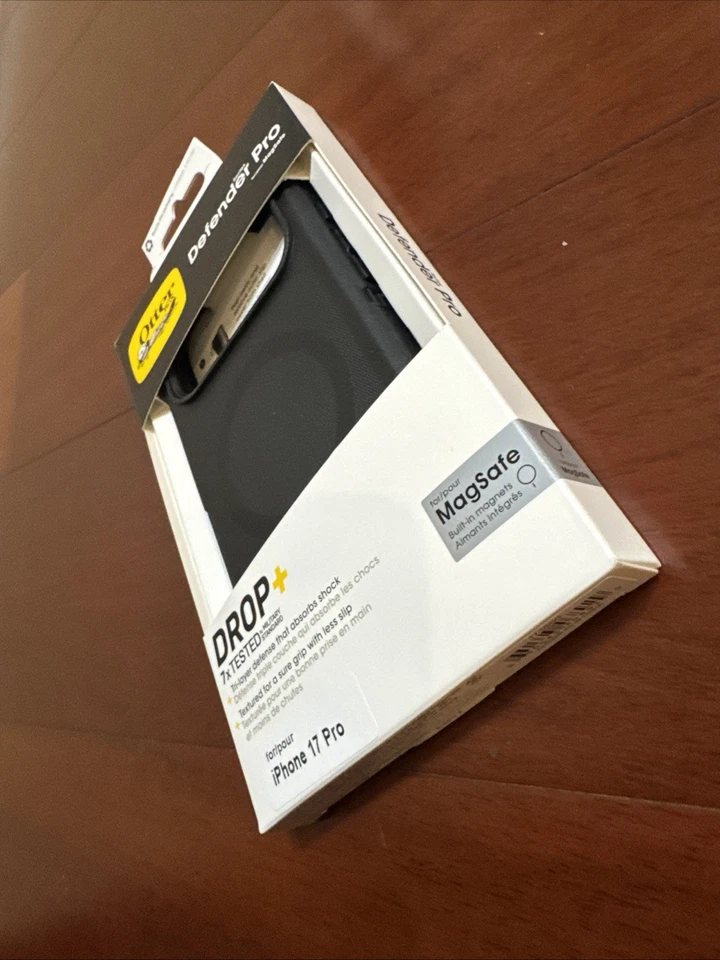 Nuevo OtterBox Defender Pro Series para Apple iPhone 17 Pro con Estuche MagSafe Foto 2 de 3