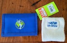 Authorized Official Wimbledon Wallet New w/ Tag & U.S. Open Wrist Band (used) — photo 1