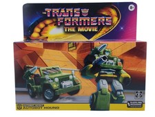 Transformers The Movie Autuobot Hound Retro G1 Action Figure 2023 NIB
