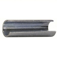 Steel Reducing Bushing, Motor, Shaft Adapter, 3/8" OD x 5/16", LENGTH 1-1/16"