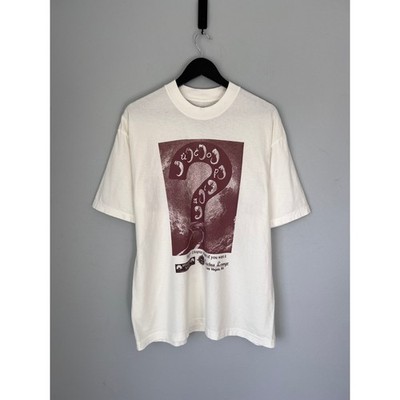 Online Ceramics Cactus Jack Utopia Tee - Size Large - White - NEW