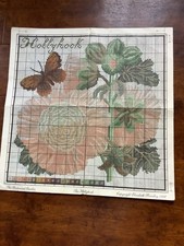 Elizabeth Bradley Tapestry Chart Hollyhock