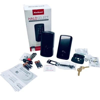 Kwikset 9800wifithrdtscr514s Wi-Fi Matter Enabled Smart Lock