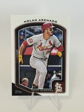 NOLAN ARENADO—2025 TOPPS FLAGSHIP 2 #61 Baseball CARD CARDINALS