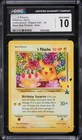 CGC 10 Birthday Pikachu Celebrations Classic Collection Promo Holo 24/53 Pokemon
