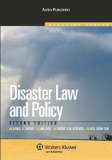 Disaster Law and Policy, Second Edition (Aspen Elective) - paperback Jim Che...