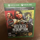 Red Dead Redemption Game of the Year Edition Xbox 360 / One / Series X + Map CIB