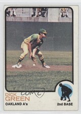 1973 Topps Dick Green #456 2s9